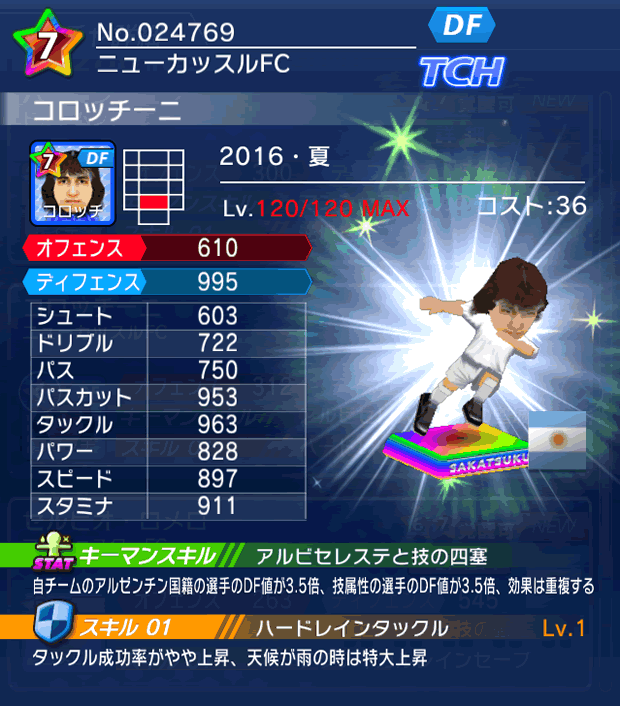 No.24769 コロッチーニ【16・夏】