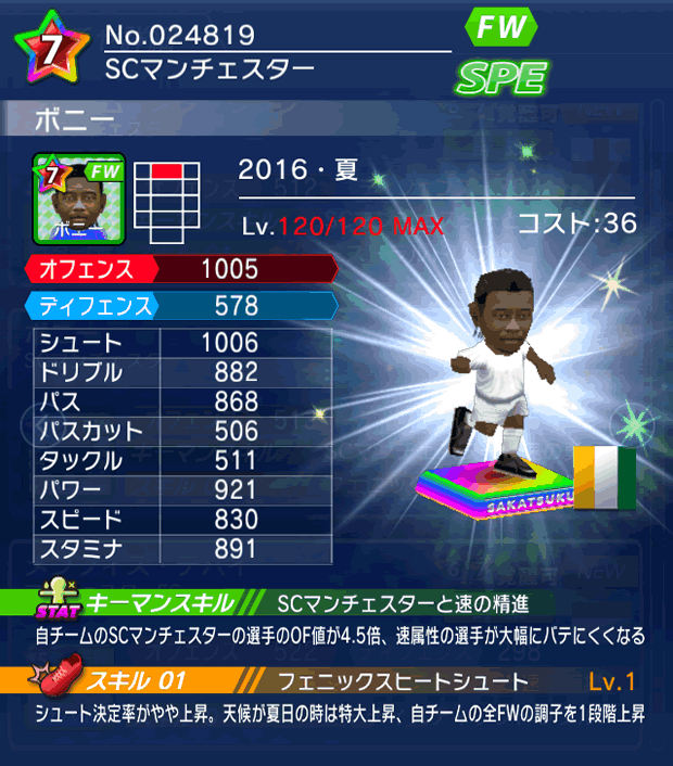 No.24819 ボニー【16・夏】