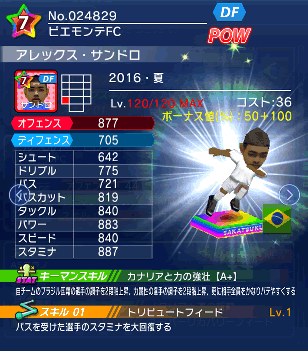 No.24829　アレックス・サンドロ【16・夏】