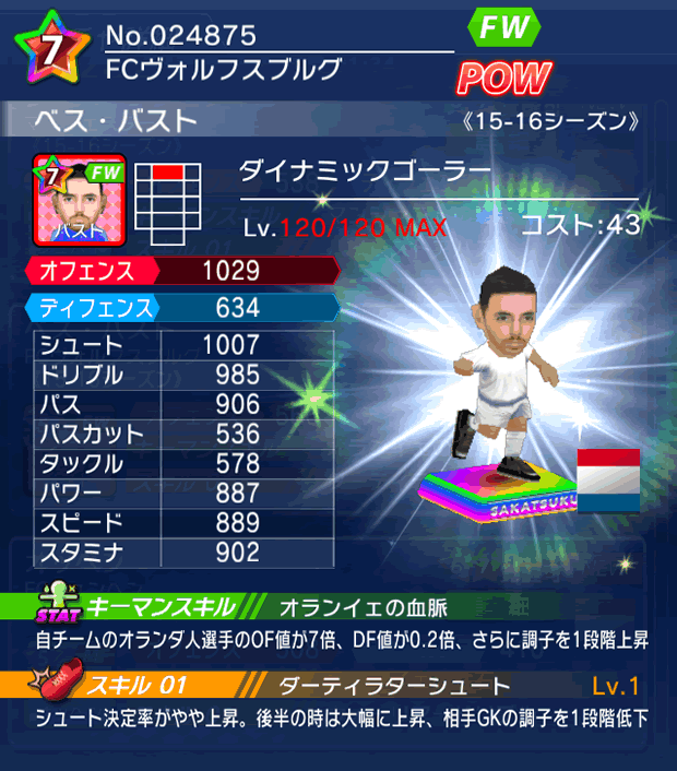 No.24875　ベス・バスト【15-16】