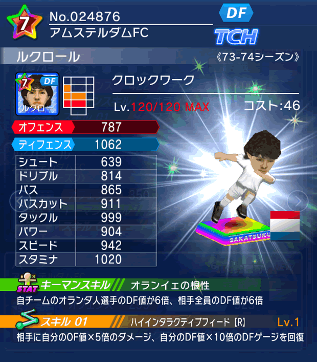 No.24876　ルクロール【73-74G】