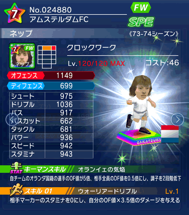 No.24880 ネップ【73-74G】