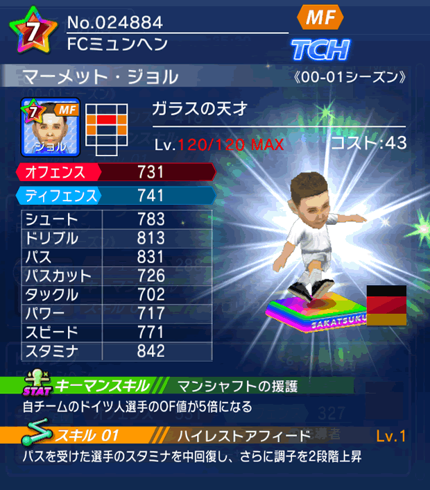 No.24884　マーメット・ジョル【00-01LL】