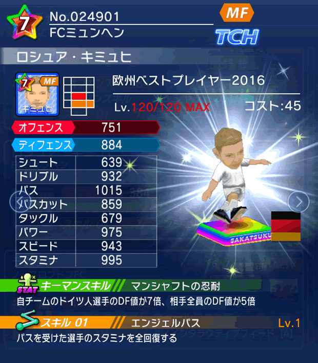 No.24901　ロシュア・キミュヒ【EU・16】