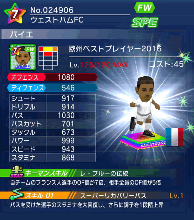 No.24906　パイエ【EU・16】