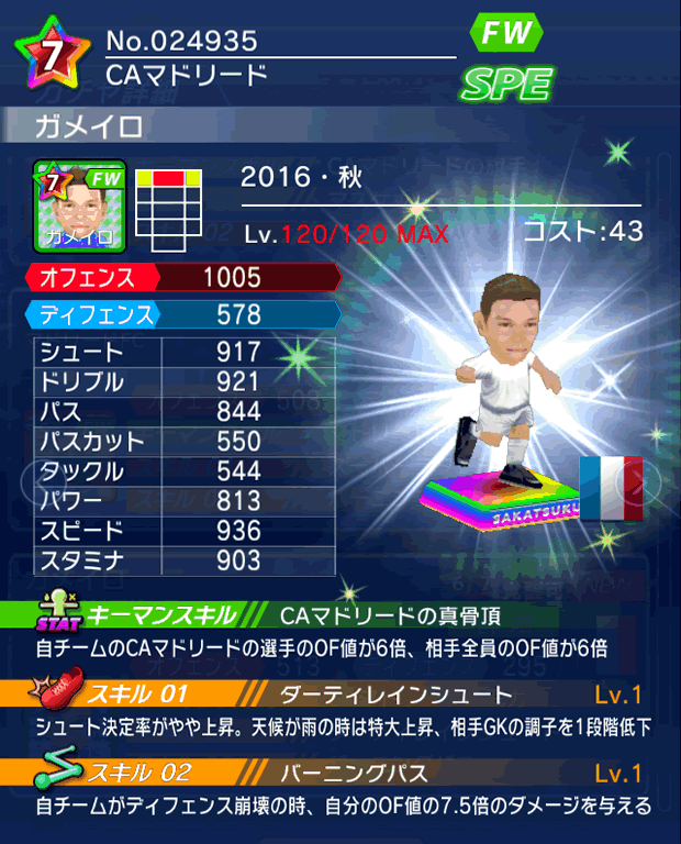 No.24935　ガメイロ【16・秋】