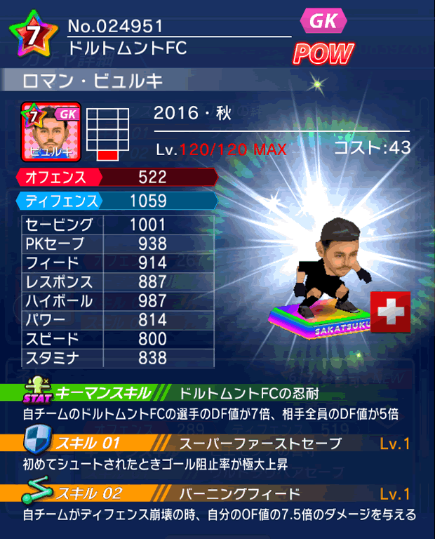 No.24951　ロマン・ビュルキ【16・秋】