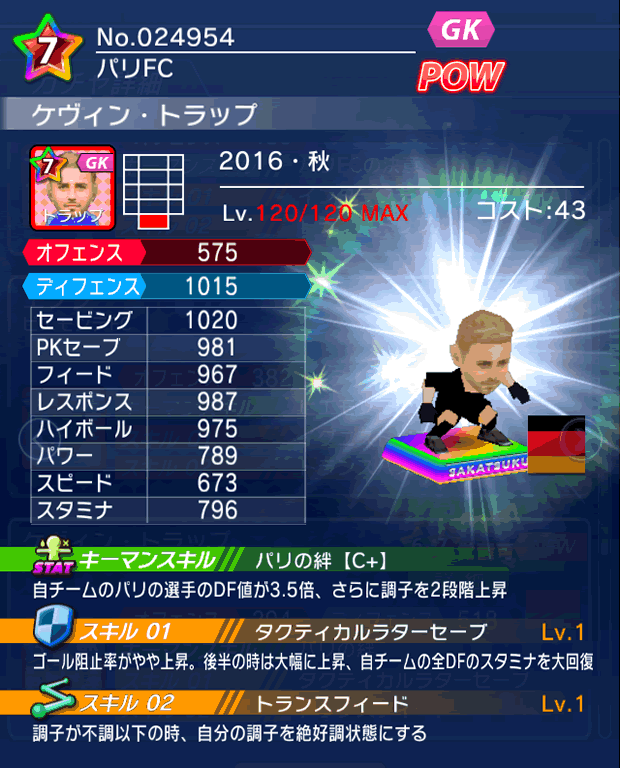 No.24954 ケヴィン・トラップ【16・秋】