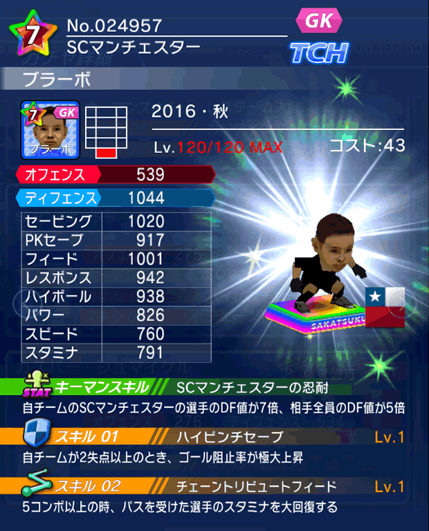 No.24957　ブラーボ【16・秋】