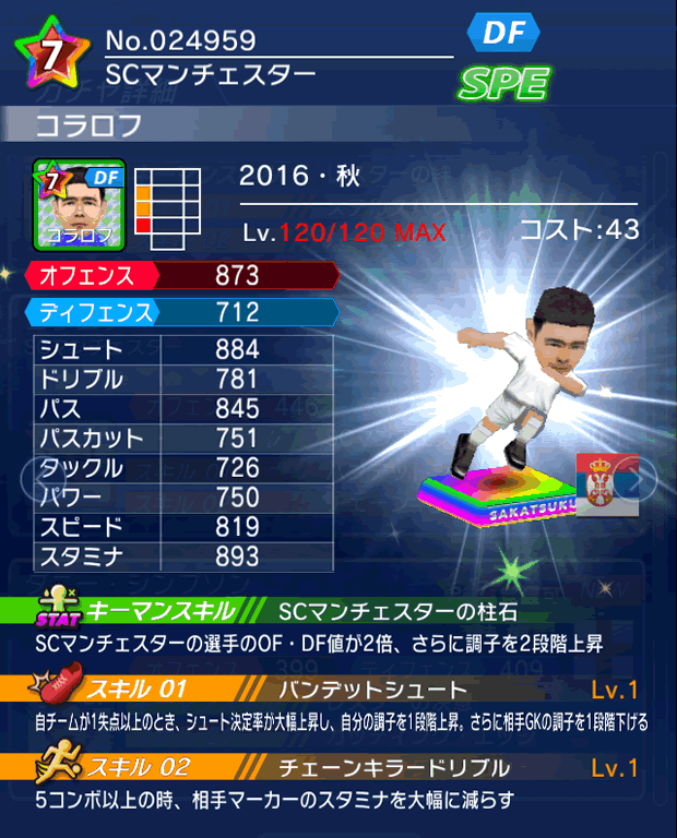 No.24959　コラロフ【16・秋】