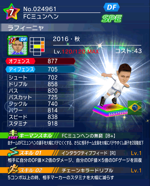 No.24961　ラフィーニャ【16・秋】