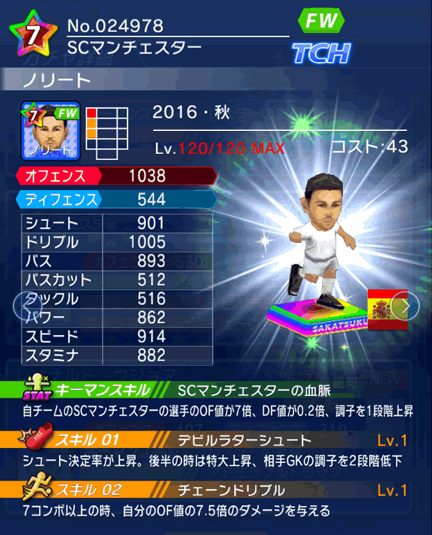 No.24978 ノリート【16・秋】