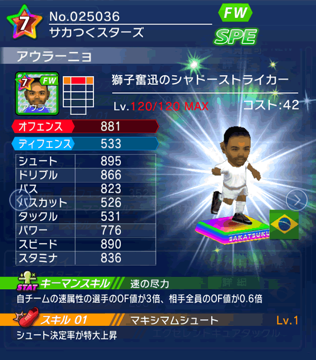 No.25036 アウラーニョ【DR】