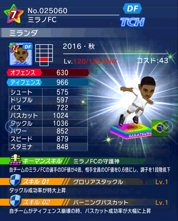 No.25060　ミランダ【16・秋】