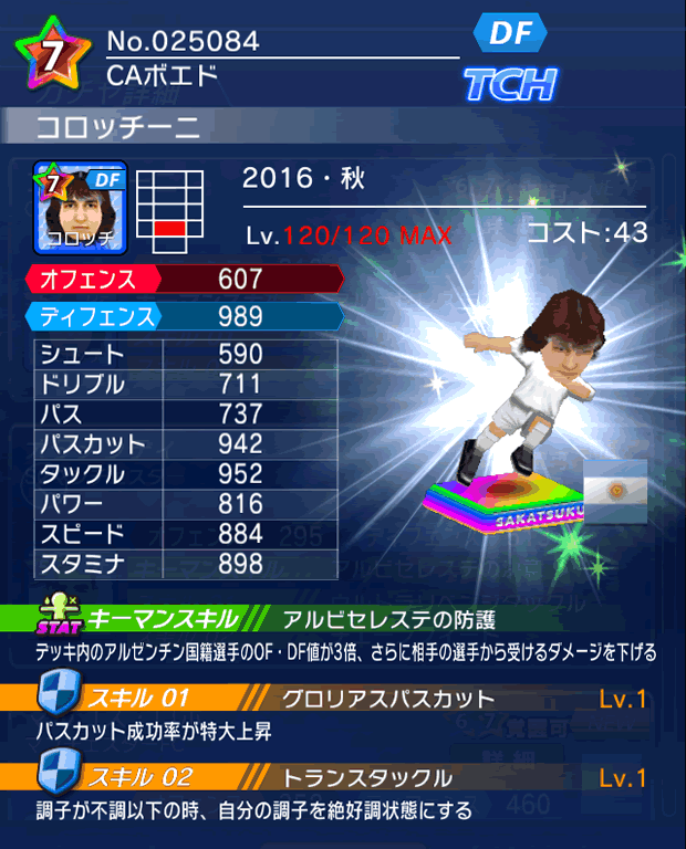 No.25084　コロッチーニ【16・秋】