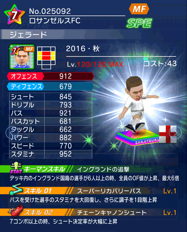 No.25092　ジェラード【16・秋】