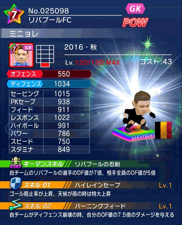 No.25098　ミニョレ【16・秋】