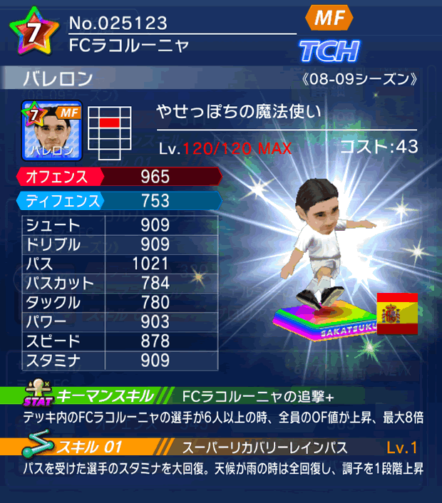 No.25123　バレロン【08-09LS】