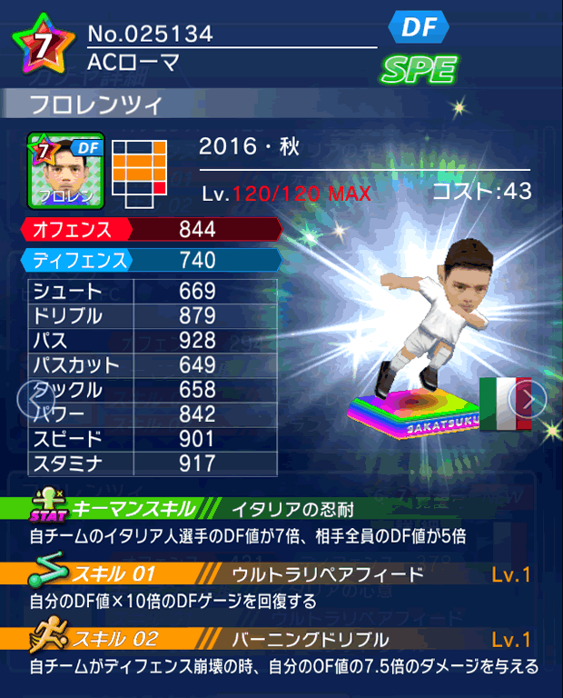 No.25134　フロレンツィ【16・秋】