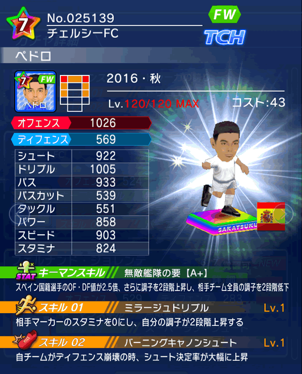 No.25139　ペドロ【16・秋】