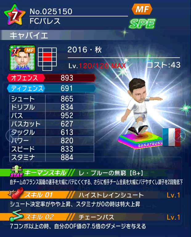 No.25150 キャバイエ【16・秋】