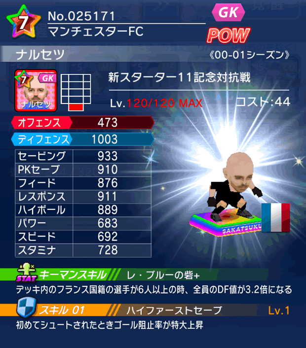 No.25171　ナルセツ【00-01co】