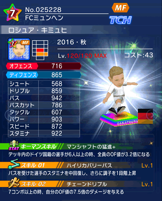 No.25228　ロシュア・キミュヒ【16・秋】