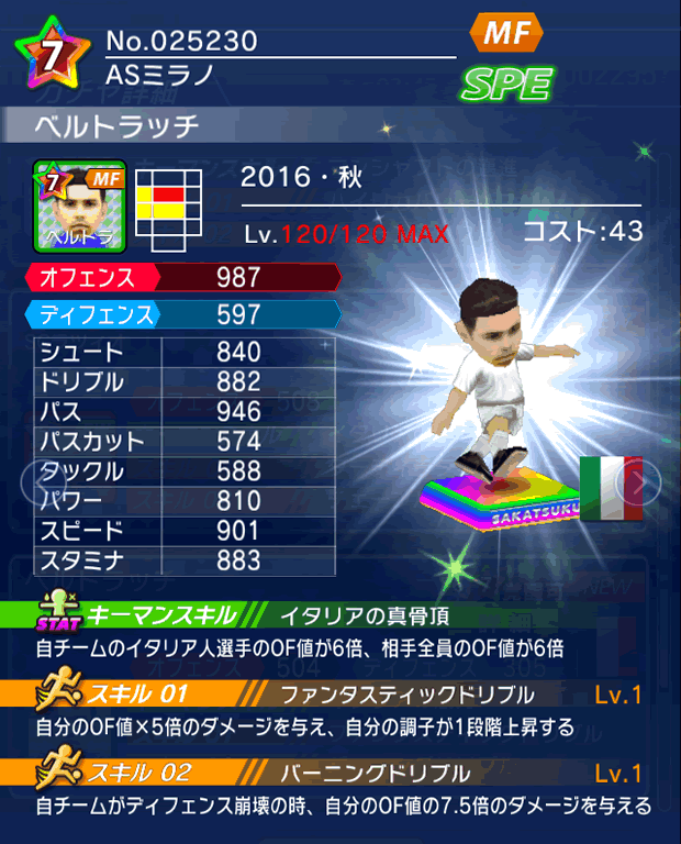 No.25230　ベルトラッチ【16・秋】