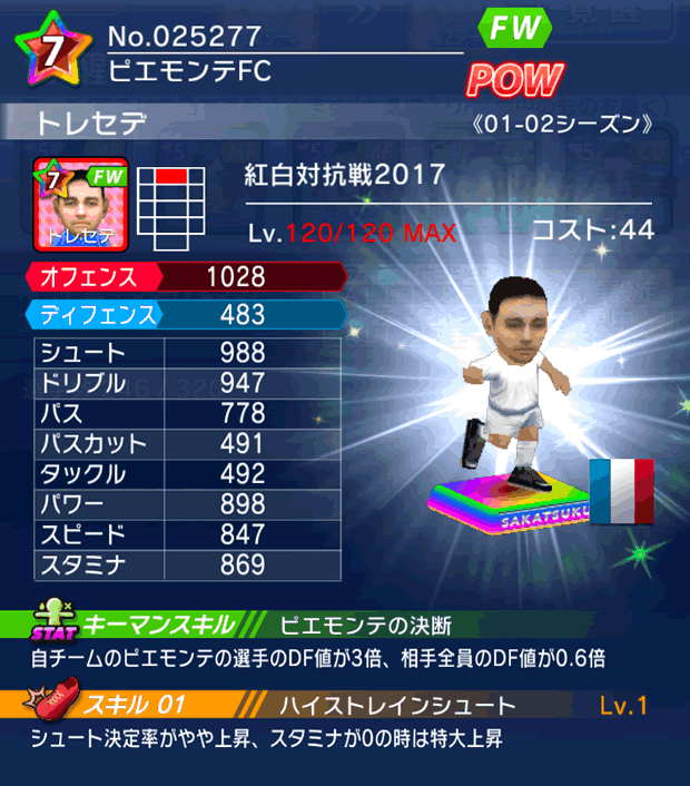 No.25277　トレセデ【01-02co】