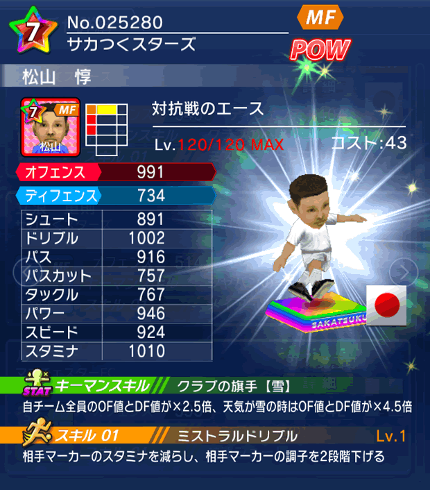 No.25280　松山惇【co・A】