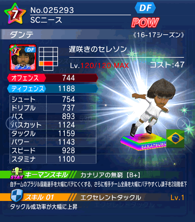 No.25293　ダンテ【16-17】