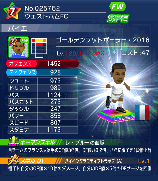 No.25762　パイエ【GFB16】