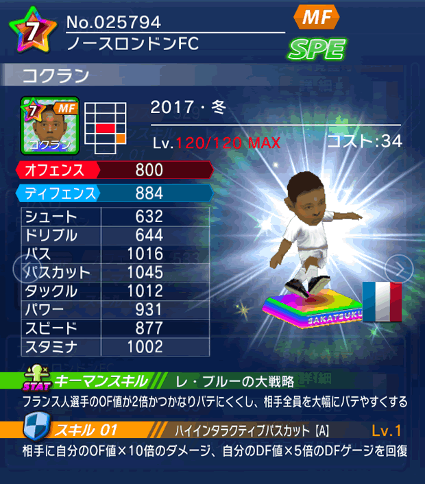 No.25794　コクラン【17・冬】