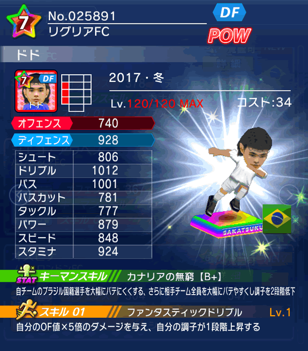 No.25891　ドド【17・冬】