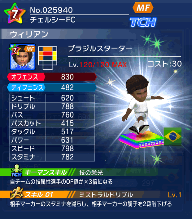 No.25940　ウィリアン【BR_starter】