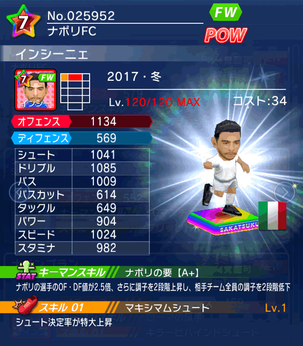 No.25952　インシーニェ【17・冬】