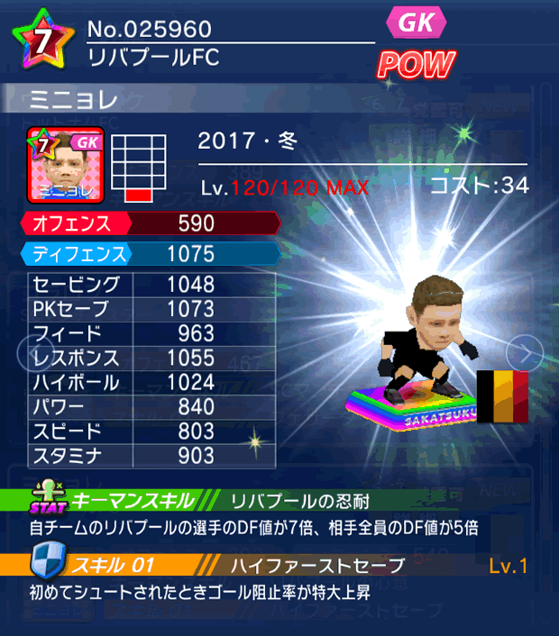 No.25960 ミニョレ【17・冬】