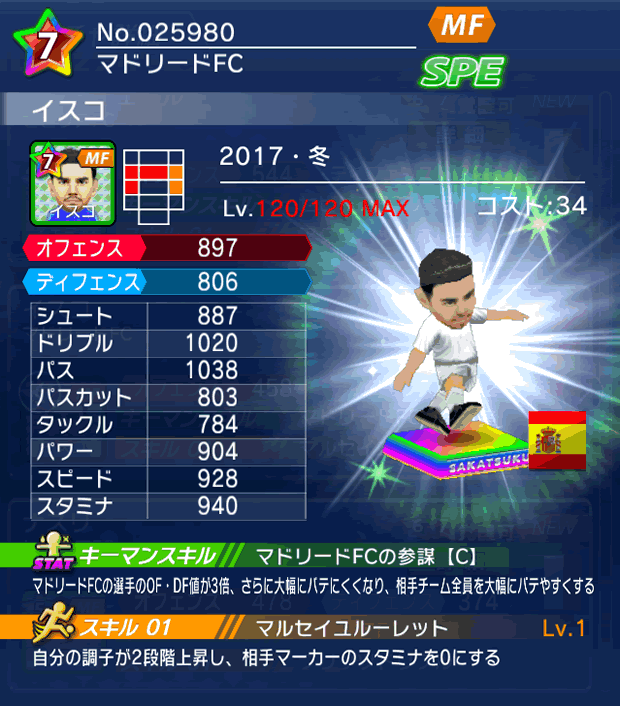 No.25980　イスコ【17・冬】