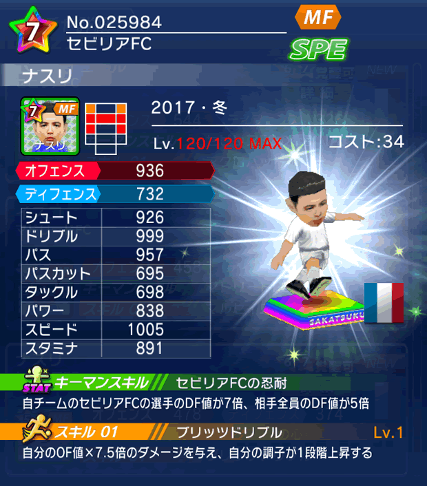 No.25984　ナスリ【17・冬】