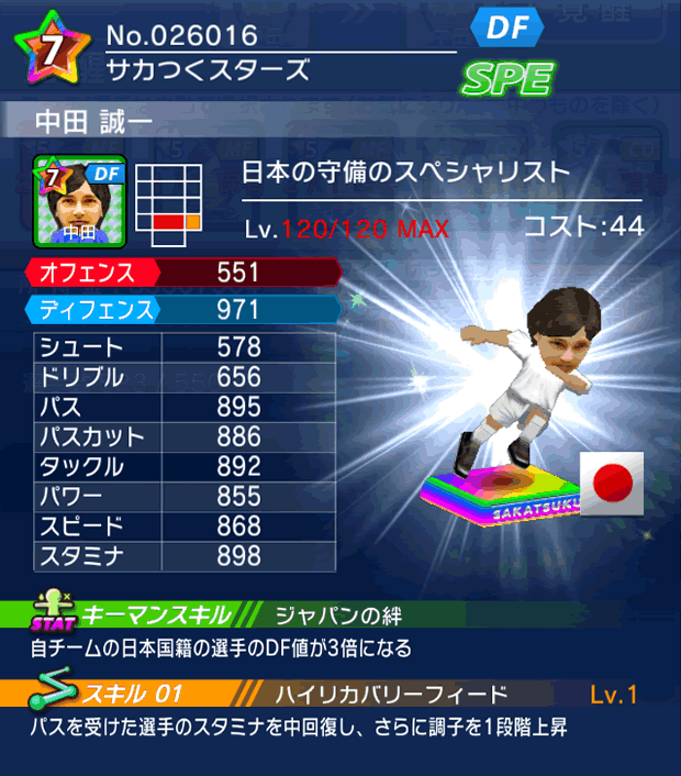 No.26016　中田誠一【cs】