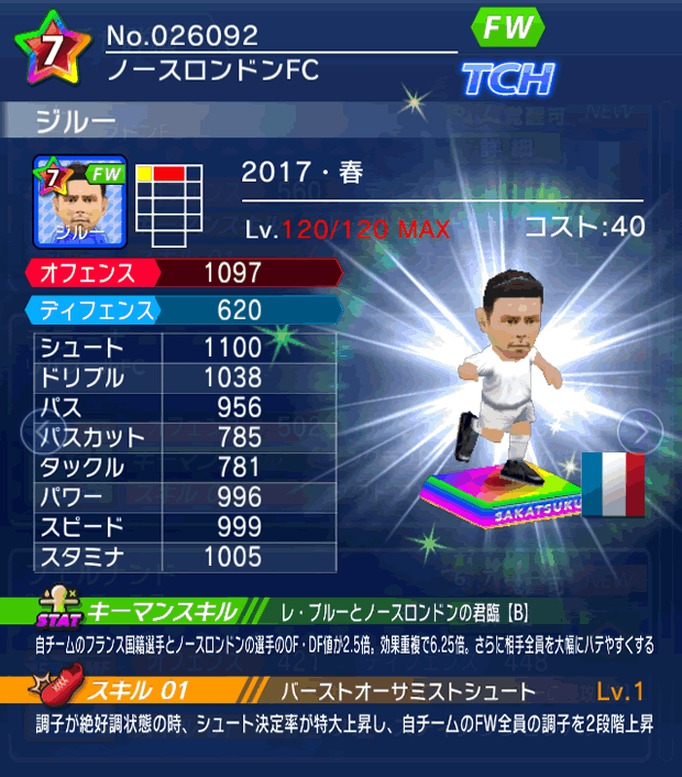 No.26092　ジルー【17・春】