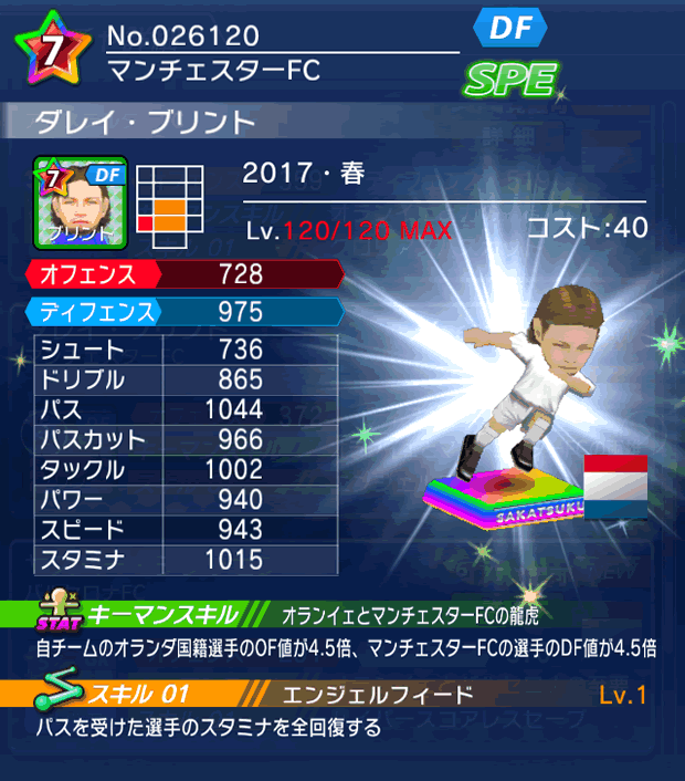 No.26120　ダレイ・ブリント【17・春】