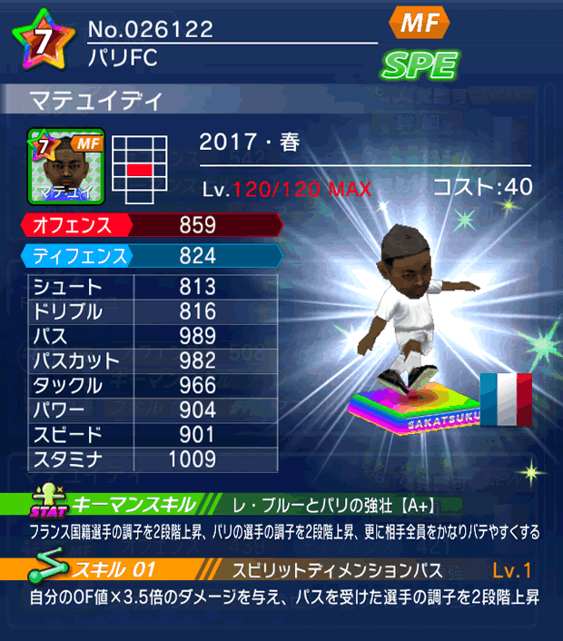 No.26122　マテュイディ【17・春】