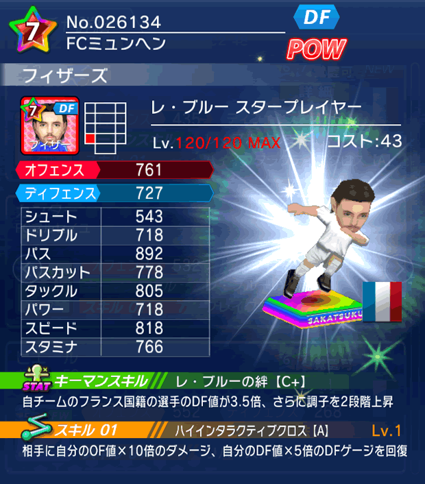 No.26134 フィザーズ【FR・ST】