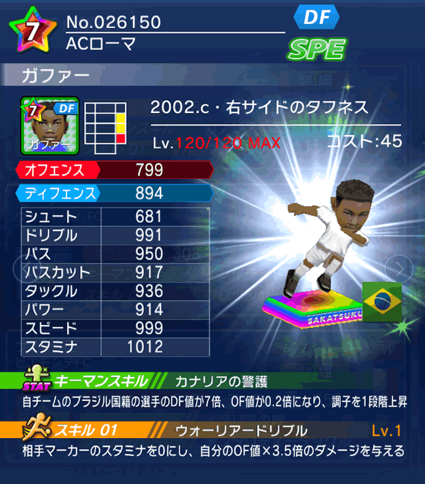 No.26150　ガファー【2002.c】