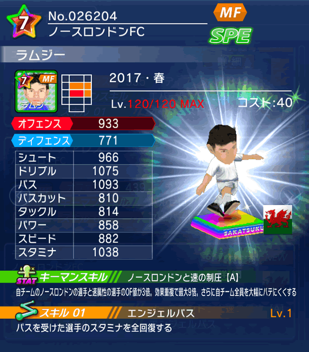 No.26204　ラムジー【17・春】