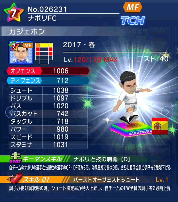 No.26231　カジェホン【17・春】