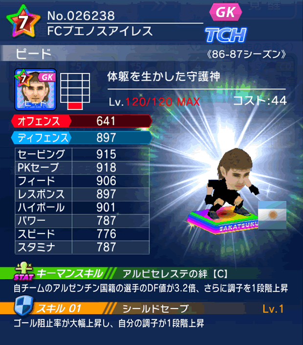 No.26238　ピード【86-87cs】