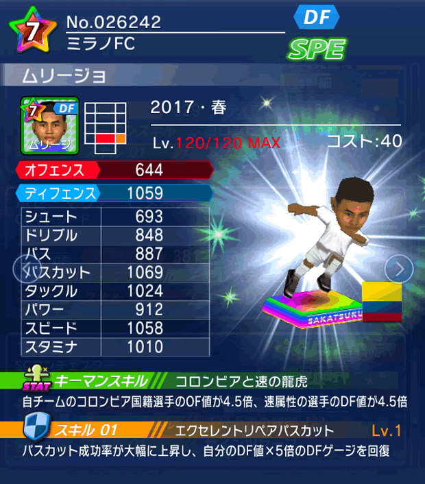 No.26242　ムリージョ【17・春】