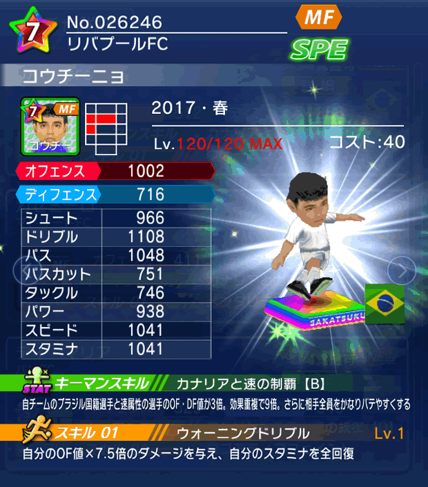 No.26246 コウチーニョ【17・春】